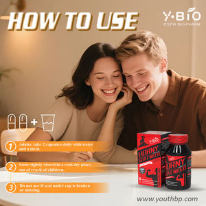 Натуральный экстракт горянки (Horny Goat Weed) в капсулах для поддержки мужской жизненной силы и гормонального баланса. Оптовая продажа, быстрая доставка. - Product Image 6