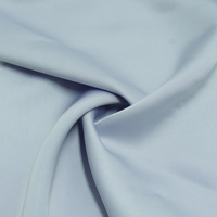 Tissu satiné en acétate, toucher soyeux, 100% polyester, pour la fabrication de vêtements et d'habillement