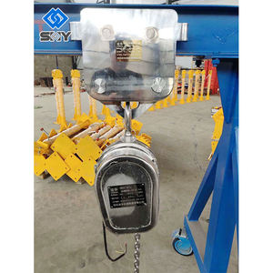 Katrol listrik 5 <span class=keywords><strong>Ton</strong></span> kapasitas rantai kerekan <span class=keywords><strong>2</strong></span> <span class=keywords><strong>Ton</strong></span> pintu baja penggulung rantai kerekan - Product Image 4