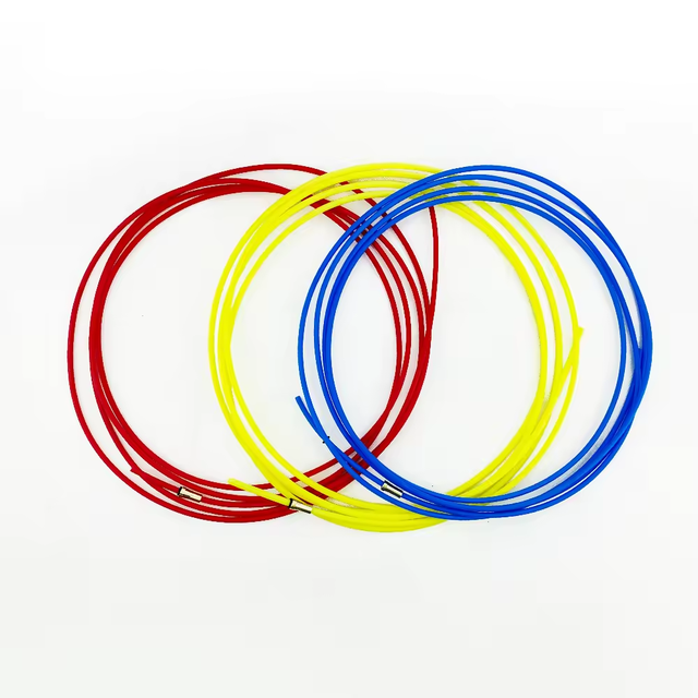Wire Liner MIG Welding Torch Accessory Insulated Wire Feeding Tube Steel Liner 3 / 4 / 5 Meters