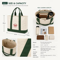 Haute qualité Durable haute qualité écologique broderie logo épais réutilisable cadeau toile Shopping sac fourre-tout meilleur cadeau utilisation