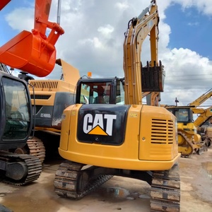 รถขุดขนาดเล็กมือสอง CAT 307E2 ของแท้จาก CAT รุ่นขายดี 307e ระบบไฮดรอลิกกำลังแรง เหมาะสำหรับงานขุดฐานรากบ้านในพื้นที่แคบ - Product Image 4