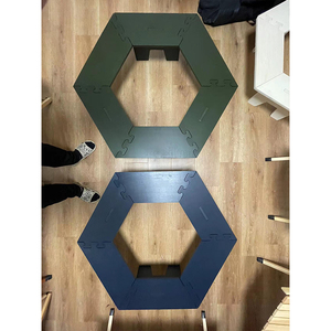 Portable Foldable Folding Collapsible <b>Table</b> Wooden Outdoor Furniture <b>BBQ</b> Travel Camping <b>Table</b> - Product Image 3