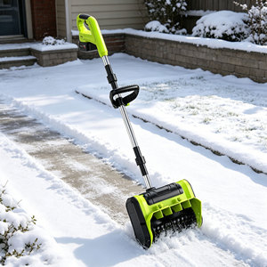 <span class=keywords><strong>Pelle</strong></span> à <span class=keywords><strong>neige</strong></span> électrique sans fil pliable pour allée, patio, chemin – Vente en gros prise en charge - Product Image 2