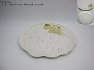Assiette en céramique / Dolomite - Product Image 2
