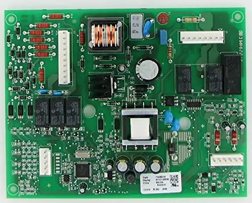 Tablero de Control electrónico de refrigerador, pieza Original genuina para fabricante de equipos (OEM), W10312695