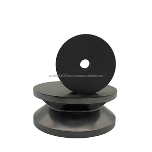 Customized High Temperature Resistance Die <b>Molded</b> <b>Graphite</b> Wheel for Glass Industry - Product Image 2
