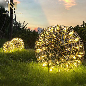 Lampu Hias LED Bola Kustom untuk Dekorasi Luar Ruangan, Dalam Ruangan, Lobi Hotel, Vila, Taman, dan Rumah Pertanian - Product Image 5