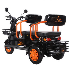 KUGOO T2 Tricycle Électrique 60V 60KM d'Autonomie, <span class=keywords><strong>Trottinette</strong></span> Électrique à 3 Roues pour Mobilité et Motocyclette - Product Image 2