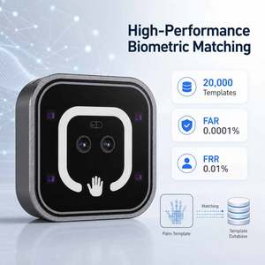 โมดูลอ่านลายเส้นเลือดฝ่ามือ Corevein Connect CV-T200 สำหรับควบคุมการเข้าถึงด้วยไบโอเมตริกซ์ พร้อม SDK ในตัว ใช้พลังงานผ่าน USB รองรับหลายระบบปฏิบัติการ จัดเก็บข้อมูลบนคลาวด์ สำหรับระบบ POS - Product Image 5