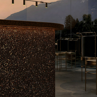Decoración de Interiores Moderna, Losa Grande Translúcida Ultrafina de 2820x1220mm, Tablero para Comedor o Tocador, Muestra Disponible para Arquitectos