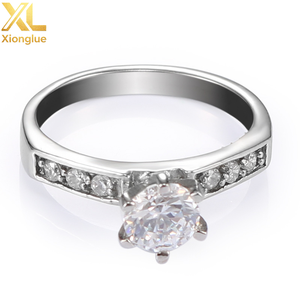 ขายส่งแหวนสแตนเลสหกแฉกสำหรับสุภาพสตรีและคู่รักทันสมัยจากโรงงาน - Product Image 2