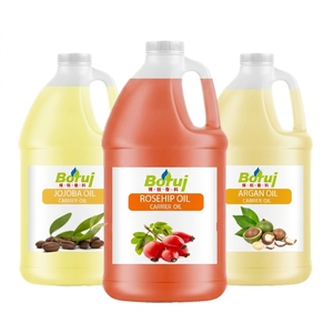 Vente en gros d'<span class=keywords><strong>huile</strong></span> liquide pour soins de la peau 100% pure pressée à froid, mélange d'huiles de jojoba, d'argan, de rose musquée et d'amande douce pour tous les types de peau - Product Image 2
