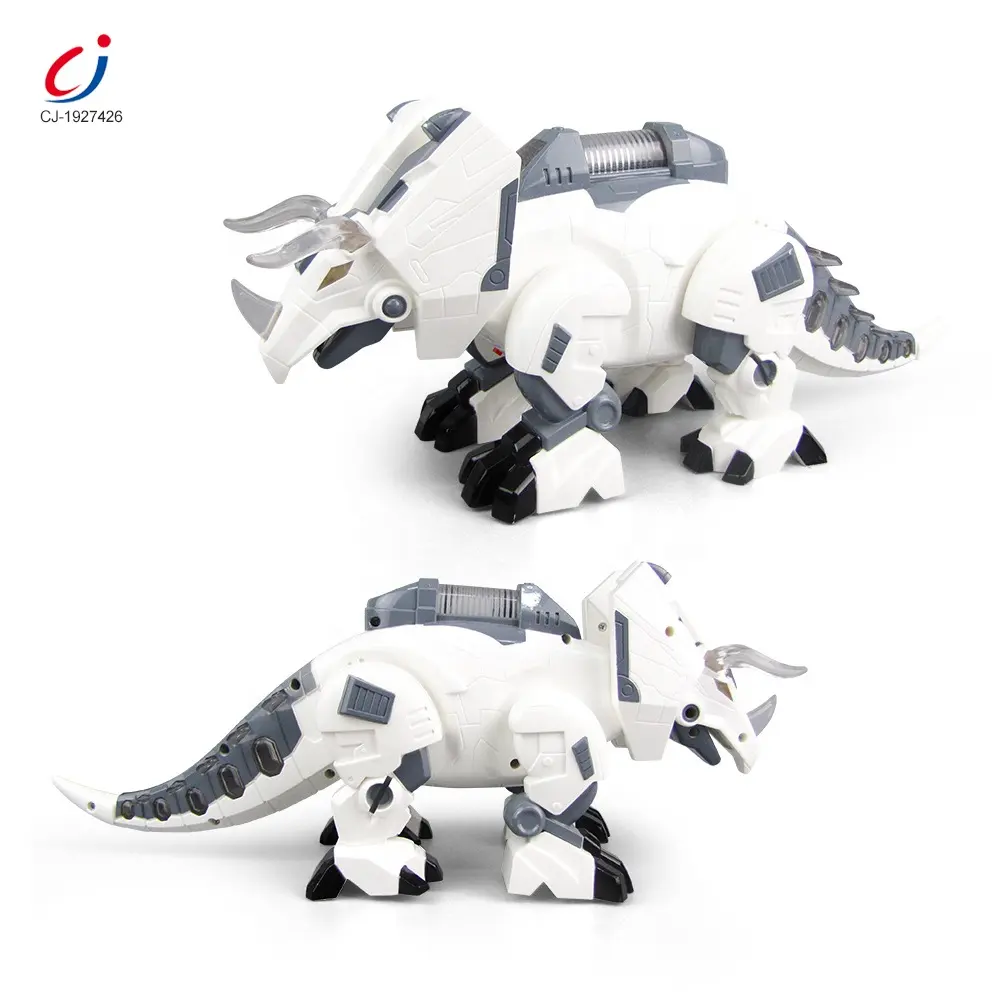 Hete Verkoop Kleine Plastic Bewegende Leuke Elektrische Interessante B O Dinosaurus Speelgoed