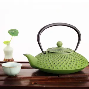 Atacado Japonês Tetsubin Teapot Big Nail Padrão Bule de Ferro Fundido com Filtro 800ml 1250ml
