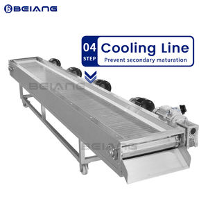 Ligne de production de torréfaction de graines de tournesol multifonctionnelle électromagnétique certifiée ISO, prix usine - Product Image 5