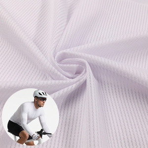 Tissu de cyclisme extensible dans les quatre sens à rayures verticales, en poly-spandex, anti-humidité, directement du fabricant, pour vêtements de cyclisme - Product Image 1