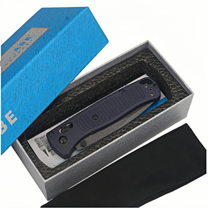 มีดพับ BUGOUT 535 ของ Knife Company ใบมีดทรง Spear Point เหล็ก S30V ด้ามคาร์บอนไฟเบอร์ มีดสำหรับตั้งแคมป์ DIY OEM มีดพกพาทางยุทธวิธี - Product Image 4