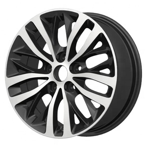 Rin de Aleación de 17 Pulgadas para Automóvil de Pasajeros, Compatible con VW Beetle, Crosspolo, Golf, Jetta, Polo, Arteon, Bora, CC, Eos, Golf Alltrack, <span class=keywords><strong>Cabriolet</strong></span>, GTI - Product Image 2