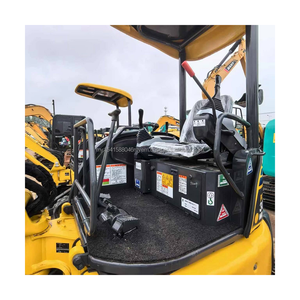 Mini-excavatrice sur chenilles Komatsu PC30MR avec godet de 0,07 m³, poids de 3000 kg, moteur de 21 kW, micro-excavatrice à rotation zéro - Product Image 4