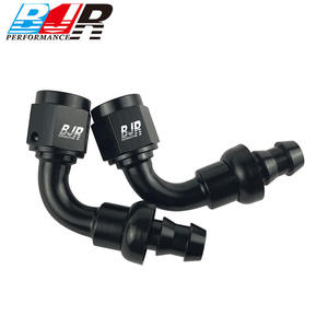 BJR Performance aluminium réutilisable AN4 AN6 AN8 AN10 AN12 AN16 AN20 extrémité <span class=keywords><strong>de</strong></span> tuyau <span class=keywords><strong>de</strong></span> verrouillage à 90 degrés pour tuyau <span class=keywords><strong>de</strong></span> refroidisseur d'huile <span class=keywords><strong>de</strong></span> <span class=keywords><strong>voiture</strong></span> <span class=keywords><strong>de</strong></span> course - Product Image 4
