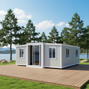 Casa Contenedor Modular de Dos Pisos para Obras de Construcción, de 20 pies, Moderna, Prefabricada, Oficina, Sala de Estar, Dormitorio, Entrada - Product Image 3