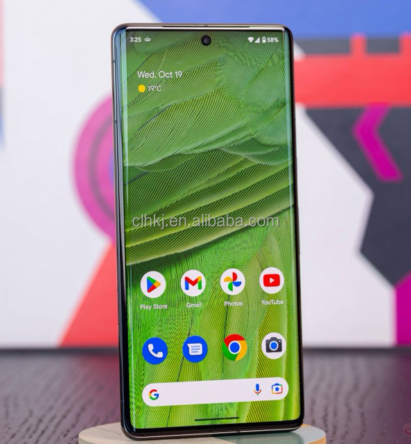 Original Unlocked Pixel 7 Pro 5G Smartphone Global Version Android with Long-Lasting Battery Smart Telephone
