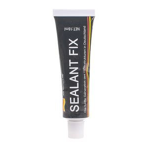 Scellant pour joint d'expansion 18 ml, adhésif structurel imperméable et anti-moisissure pour l'étanchéité des murs en verre et carrelage - Product Image 2