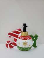 Figurines décoratives de Noël colorées en MGO grande taille pour support de sapin, jouets saisonniers
