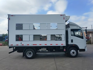 <span class=keywords><strong>Camion</strong></span> de réfrigérateur durable de haute qualité de HOWO 4.2m pour des légumes et des fruits - Product Image 3
