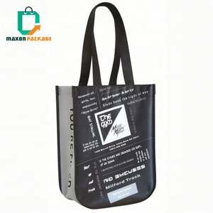 Vente en gros de sacs d'emballage de marque Sedex sac non tissé laminé à la mode sac fourre-tout pour animaux de compagnie avec votre propre logo - Product Image 2