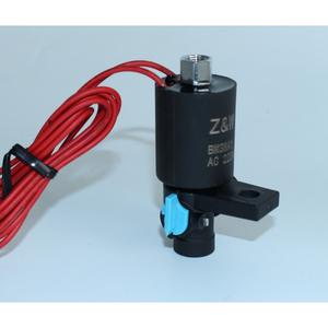 Válvula Solenoide Zanchen 1/8 AC 220V, Cuerpo de Plástico, Control de Flujo de Agua, Uso en Riego - Product Image 3