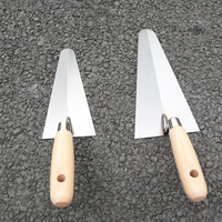 Truelle à main Boxin pour ciment et briques, avec lame en acier inoxydable de 180 mm, 200 mm, 7 et 8 pouces, personnalisable