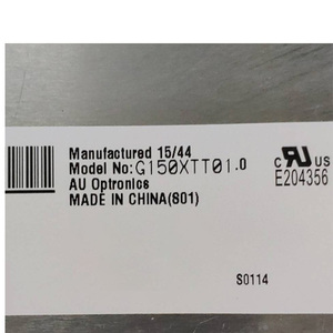 ใหม่ในสต็อก G150XTT01.0 15.0 นิ้ว 1024*768 หน้าจอ LCD แบบสัมผัสสำหรับอุตสาหกรรม - Product Image 2
