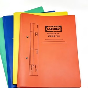Carpeta de Anillas Ejecutiva de PVC a Color A4/FC, Moderna 2026, con Doble Anilla Metálica, Resistente al Agua y Duradera, Tamaño FC - Product Image 3