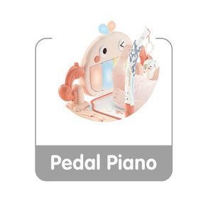 Alfombra de Juego Multifuncional para Bebés Recién Nacidos, Alfombra de Actividades Plegable con Teclado Musical, Gimnasio para Gatear, Alfombra de Juego con Piano para Bebés - Product Image 4
