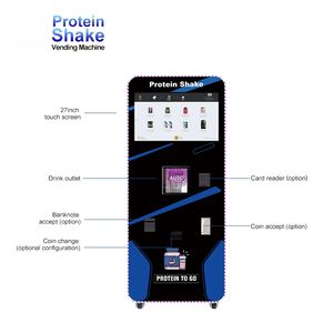 Distributeur automatique de boissons sportives intelligent GS805, café et smoothies protéinés, système de mélange indépendant avec fonction SDK - Product Image 2