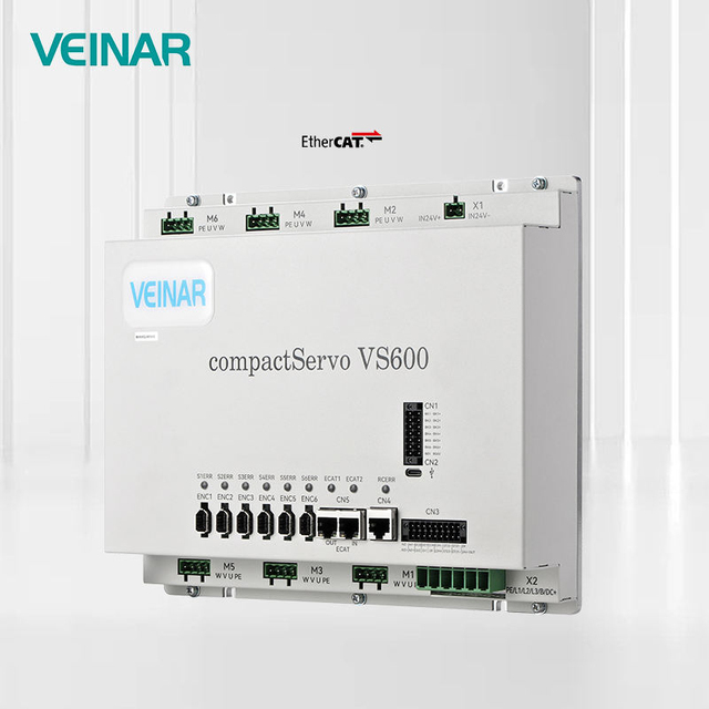 220V AC Servo Motor Drive EtherCAT 4/6 Axis Multi-Axis Controller for Industrial Automation Industrial Robots Application