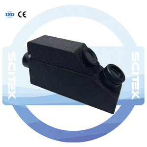 Réfractomètre d'identification des bijoux SCITEK Optics, précision de 0,01, plage d'indice de réfraction de 1,30 à 1,80, garantie 1 an pour les pierres précieuses - Product Image 3