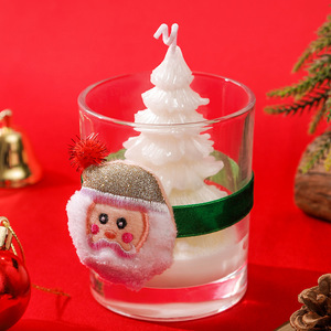 Christmas Hot Selling Smokeless Aromatherapy <b>Candles</b> Creative Customizable Home and Hotel Decorations Natural Fresheners - Product Image 5