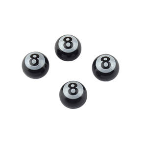 Haute Performance Huit Boule 8 Boule De Billard Capuchons de Valve <span class=keywords><strong>Jante</strong></span> Pour Vélo De Moto De Voiture <span class=keywords><strong>Bouchon</strong></span> de Valve - Product Image 4