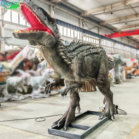 Modèle de dinosaure animatronique réaliste pour parc à thème, télécommandé, en vente directe usine – Modèles de dinosaures robotiques