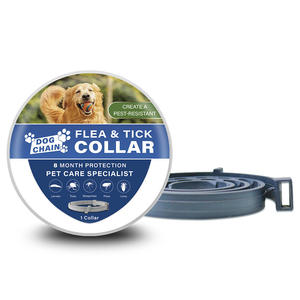 Collier pour <span class=keywords><strong>chat</strong></span> et chien, produit fini, inspection, déparasitage, tissu robuste et durable, sangle réglable, rembourrage doux, collier pour animaux de compagnie pour l'extérieur - Product Image 5