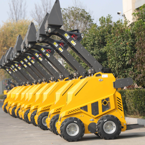Heavy Duty Compact Tracked <b>Stand</b> on Mini Skid Steer Brand New Easy to Operate - Product Image 1