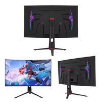 Usine Ultrascreen IPS 32 pouces Moniteur de jeu incurvé 165Hz 1500R Moniteur LED LCD FHD QHD 4K incurvé pour PC Gaming Computer Light