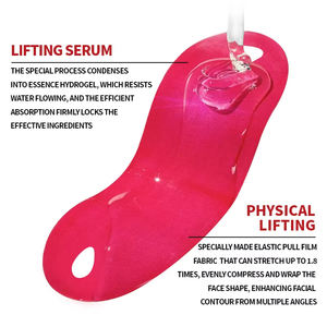 Yüz bakımı sıcak satıcılar OEM V hattı kaldırma maskesi kollajen yüz maskesi soğuk lipoliz cihazı redüktör yüz kaldırma maskesi - Product Image 4