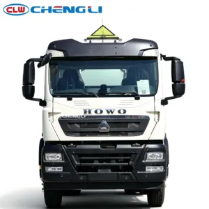 รถบรรทุกน้ำมันเชื้อเพลิง Sinotruk HOWO Tx 6X4 350 แรงม้า ยูโร 2 รถบรรทุกถังน้ำมัน Adr ขนาด 20000 ลิตร 20 ลูกบาศก์เมตร สำหรับส่งน้ำมันดีเซล - Product Image 6