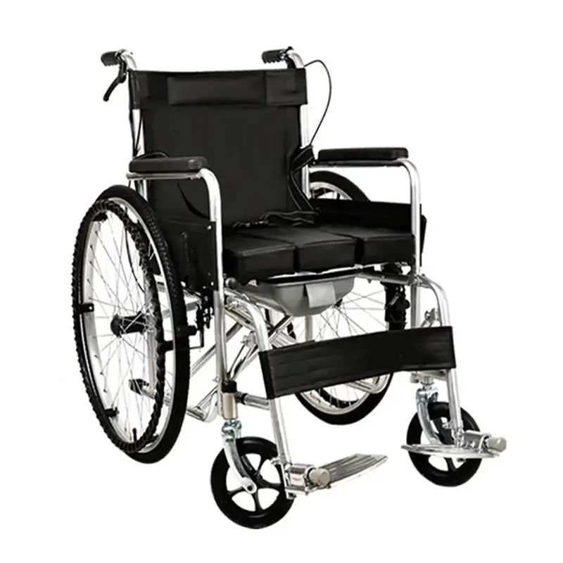 경량 휠체어 수동 휠체어 도매 접이식 초경량 수동 노인 휠체어