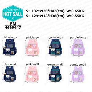 Nieuwe Grote Capaciteit Schooltas Ruggenwervelkolom Bescherming Draagbare Rugzak Mochila Escolar - Product Image 2