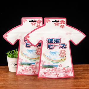 Customized self-supporting bag with irregular suction nozzle <b>aluminum</b> <b>foil</b> bag vacuum printed composite packaging bag for juice - Product Image 5